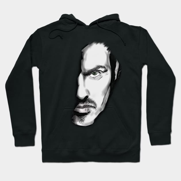 George Michael Hoodie by JacsonX